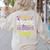 Halloween Teacher Will Trade Students For Candy Women Men Women's Sweatshirt Back Print Sand Halloween Teacher Will Trade Students For Candy Women Men Women's Sweatshirt Back Print Sand