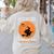 Halloween Teacher Witch Lets Eat Kids Punctuation Women's Sweatshirt Back Print Sand Halloween Teacher Witch Lets Eat Kids Punctuation Women's Sweatshirt Back Print Sand