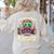 Halloween Teacher Zombie Reading Is Good For Brains Women's Sweatshirt Back Print Sand Halloween Teacher Zombie Reading Is Good For Brains Women's Sweatshirt Back Print Sand