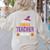 Halloween Teachers This Is My Tired Teacher Costume Women's Sweatshirt Back Print Sand Halloween Teachers This Is My Tired Teacher Costume Women's Sweatshirt Back Print Sand
