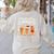Hangin With My Cookies Gingerbread Christmas Teacher Women's Sweatshirt Back Print Sand