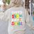 Happy 100th Day Of School 100 Days Of School Teacher Student Women's Sweatshirt Back Print Sand