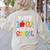 Happy 100th Day Of School Teachers 100 Days Of School Kids Women's Sweatshirt Back Print Sand Happy 100th Day Of School Teachers 100 Days Of School Kids Women's Sweatshirt Back Print Sand