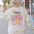 Happy Dot Day 2025 Coquette Bow Teachers Kids Boys Girls Women's Sweatshirt Back Print Sand
