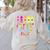 Happy Dot Day 2025 Teacher Kids Girls Colorful Polka Dot Day Women's Sweatshirt Back Print Sand Happy Dot Day 2025 Teacher Kids Girls Colorful Polka Dot Day Women's Sweatshirt Back Print Sand