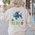 Happy First Day Of School Fish Rainbows Teacher Be Kind Women's Sweatshirt Back Print Sand Happy First Day Of School Fish Rainbows Teacher Be Kind Women's Sweatshirt Back Print Sand