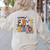 Happy First Day Of School PE Teacher Life Back To School Women's Sweatshirt Back Print Sand Happy First Day Of School PE Teacher Life Back To School Women's Sweatshirt Back Print Sand