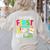 Happy First Day Of School Teacher Back To School Student Women's Sweatshirt Back Print Sand Happy First Day Of School Teacher Back To School Student Women's Sweatshirt Back Print Sand