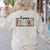 Happy Fri-Yay Friday Lovers Teacher Fri Yay Weekend Women's Sweatshirt Back Print Sand