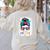Happy Fri-Yay Friday Teacher Life Happy Friday Women's Sweatshirt Back Print Sand