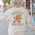 Happy Fri Yay Retro French Fries Friday Lovers Fun Teacher Women's Sweatshirt Back Print Sand Happy Fri Yay Retro French Fries Friday Lovers Fun Teacher Women's Sweatshirt Back Print Sand