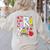 Happy Fri-Yay Teacher Back To School Friday Lovers Women's Sweatshirt Back Print Sand Happy Fri-Yay Teacher Back To School Friday Lovers Women's Sweatshirt Back Print Sand