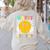 Happy Fri-Yay Teacher Friday Weekend School Women's Sweatshirt Back Print Sand Happy Fri-Yay Teacher Friday Weekend School Women's Sweatshirt Back Print Sand