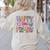 Happy Fri-Yay Teacher Fry Yay Friday Weekend Cute Fri-Yay Women's Sweatshirt Back Print Sand Happy Fri-Yay Teacher Fry Yay Friday Weekend Cute Fri-Yay Women's Sweatshirt Back Print Sand