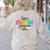 Happy Friyay Teacher School Friday Weekend Vibes Women's Sweatshirt Back Print Sand Happy Friyay Teacher School Friday Weekend Vibes Women's Sweatshirt Back Print Sand