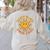 Happy To See Your Face Retro Happy Teacher Back To School Women's Sweatshirt Back Print Sand Happy To See Your Face Retro Happy Teacher Back To School Women's Sweatshirt Back Print Sand