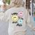 Happy To See Your Face Smile Face Teacher Back To School Women's Sweatshirt Back Print Sand Happy To See Your Face Smile Face Teacher Back To School Women's Sweatshirt Back Print Sand