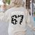 Haunted By 6 7 67 Six Seven Halloween Teacher Mom Women's Sweatshirt Back Print Sand