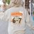 Haunted By 6-7 Halloween Math Teacher Joke Women's Sweatshirt Back Print Sand Haunted By 6-7 Halloween Math Teacher Joke Women's Sweatshirt Back Print Sand