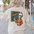 Haunted By 6-7 Six Seven 67 Math Teacher Halloween Skeleton Women's Sweatshirt Back Print Sand Haunted By 6-7 Six Seven 67 Math Teacher Halloween Skeleton Women's Sweatshirt Back Print Sand