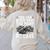 Haunted By 6-7 Teacher 67 Halloween Skeleton Six Seven Women's Sweatshirt Back Print Sand