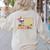 Haunted By 6-7 Teacher Halloween 67 Women's Sweatshirt Back Print Sand Haunted By 6-7 Teacher Halloween 67 Women's Sweatshirt Back Print Sand