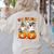 Haunted By 67 Boo Ghost Pumpkin Halloween Teacher Women's Sweatshirt Back Print Sand Haunted By 67 Boo Ghost Pumpkin Halloween Teacher Women's Sweatshirt Back Print Sand