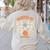 Haunted By 6x7 Math Teacher Halloween Pun Women's Sweatshirt Back Print Sand Haunted By 6x7 Math Teacher Halloween Pun Women's Sweatshirt Back Print Sand
