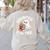 Haunted By My TBR Cute Ghost Book Reading Teacher Halloween Women's Sweatshirt Back Print Sand Haunted By My TBR Cute Ghost Book Reading Teacher Halloween Women's Sweatshirt Back Print Sand