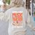 Having a Weird Music Teacher Builds Character Music Teacher Women's Sweatshirt Back Print Sand