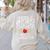 Having a Weird Teacher Builds Character School Teacher Women's Sweatshirt Back Print Sand Having a Weird Teacher Builds Character School Teacher Women's Sweatshirt Back Print Sand