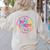 Head Start Dream Team Squad Teacher Headstart Back To School Women's Sweatshirt Back Print Sand Head Start Dream Team Squad Teacher Headstart Back To School Women's Sweatshirt Back Print Sand
