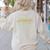 Heidelberg Germany Art Men Women Women's Sweatshirt Back Print Sand
