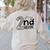 Hello On To 2nd Grade Teachers Boys And Team Secound Grade Women's Sweatshirt Back Print Sand Hello On To 2nd Grade Teachers Boys And Team Secound Grade Women's Sweatshirt Back Print Sand