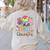 Hello 3rd Grade Boy Girl Teacher Back To School 3rd Grade Women's Sweatshirt Back Print Sand Hello 3rd Grade Boy Girl Teacher Back To School 3rd Grade Women's Sweatshirt Back Print Sand