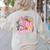 Hello 3rd Third Grade Back To School Pink Leopard Teacher Women's Sweatshirt Back Print Sand Hello 3rd Third Grade Back To School Pink Leopard Teacher Women's Sweatshirt Back Print Sand