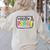 Hello Pre-K Team Preschool Teacher Kids Back To School Women's Sweatshirt Back Print Sand