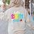 Hello Sixth Grade Cute Back To School 6th Grade Teacher Kids Women's Sweatshirt Back Print Sand