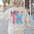 Hello TK Transitional Kindergarten Back To School Teacher Women's Sweatshirt Back Print Sand Hello TK Transitional Kindergarten Back To School Teacher Women's Sweatshirt Back Print Sand