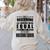 High School Teacher Personalized Women's Sweatshirt Back Print Sand High School Teacher Personalized Women's Sweatshirt Back Print Sand