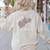 Hippotenuse Hippo Angle Function Hypotenuse Math Teacher Women's Sweatshirt Back Print Sand Hippotenuse Hippo Angle Function Hypotenuse Math Teacher Women's Sweatshirt Back Print Sand
