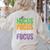 Hocus Pocus Everybody Focus Teacher Halloween Women's Sweatshirt Back Print Sand Hocus Pocus Everybody Focus Teacher Halloween Women's Sweatshirt Back Print Sand