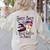 Hocus Pocus I Need Coffee To Focus Halloween Teacher Women's Sweatshirt Back Print Sand