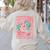 Howdy Fourth Grade Western 4th Grade Teacher Cowboy Cowgirl Women's Sweatshirt Back Print Sand