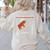 Hypotemoose Mathematics Teacher Mathematician Math Geek Women's Sweatshirt Back Print Sand