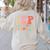 IEP I Encourage Progress Special Education Teacher Graphics Women's Sweatshirt Back Print Sand IEP I Encourage Progress Special Education Teacher Graphics Women's Sweatshirt Back Print Sand