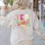 IEP I Encourage Progress Teacher Special Education Men Women Women's Sweatshirt Back Print Sand