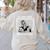 I'Ll Just Wait Until It's Quiet Halloween Teacher Mom Women's Sweatshirt Back Print Sand