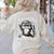 Well I'Ll Be a Monkey's Uncle Teacher And Student Women's Sweatshirt Back Print Sand