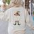 I'm The Science Teacher Elf Family Matching Group Christmas Women's Sweatshirt Back Print Sand I'm The Science Teacher Elf Family Matching Group Christmas Women's Sweatshirt Back Print Sand